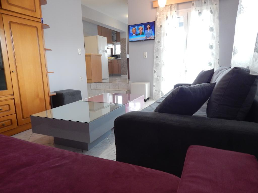Sofia Apartments Sívota Rum bild