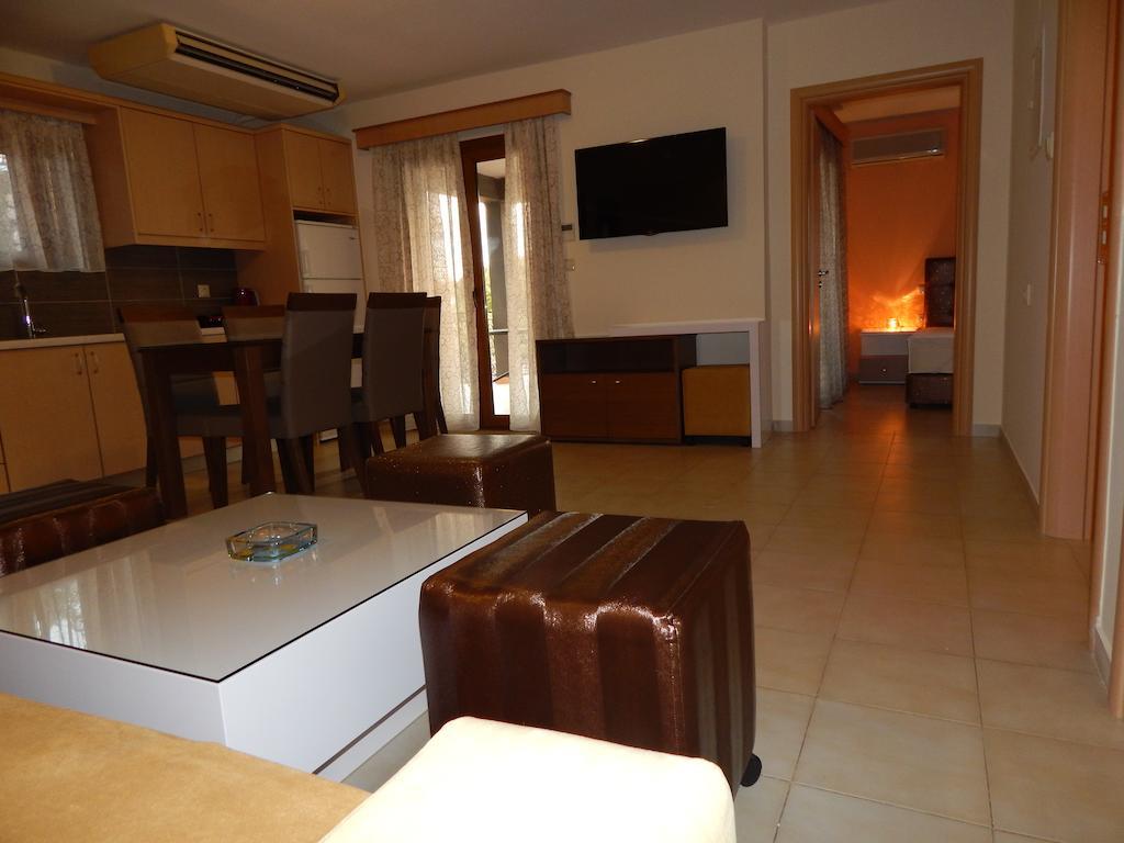 Sofia Apartments Sívota Rum bild