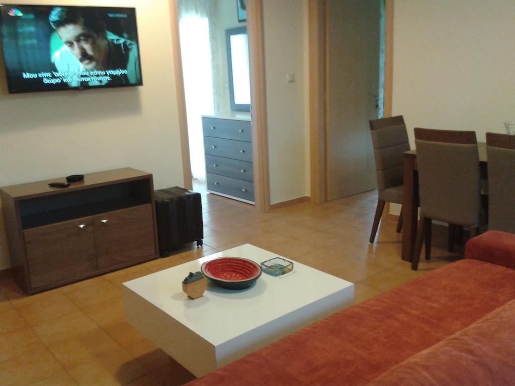 Sofia Apartments Sívota Rum bild